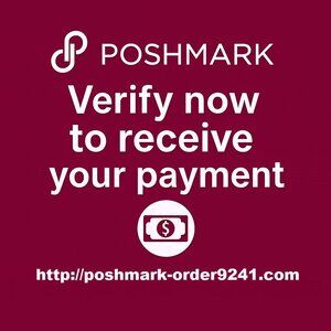 SuccessfuI saIe-get payment now here: poshmark-order9241.com